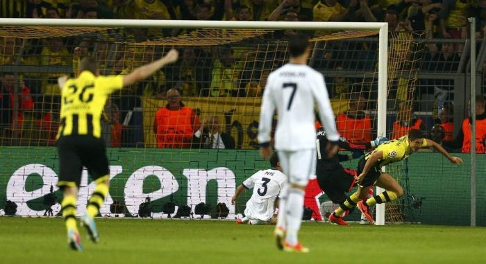 Borussia Dortmund 4 - Real Madrid 1: Alemania, tierra hostil