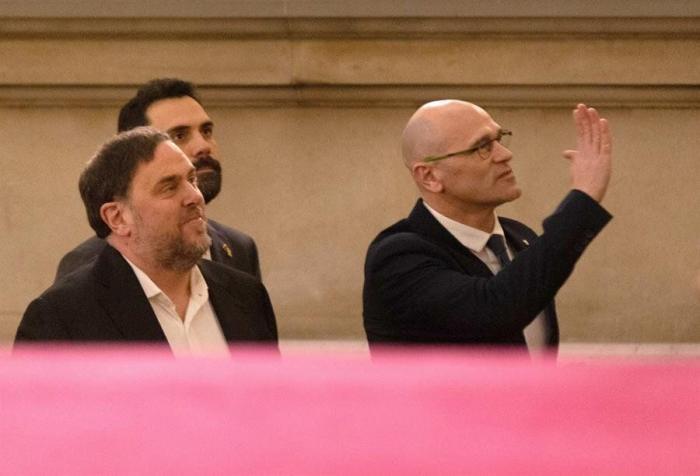 Pablo Iglesias: "Pronto habrá un nuevo Gobierno en Cataluña"