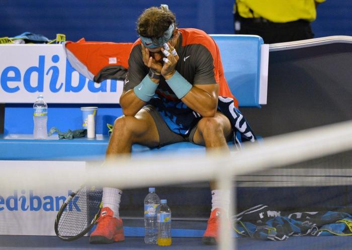 Nadal se mete en semifinales del Open de Australia tras derrotar a Shapovalov en un duelo agónico
