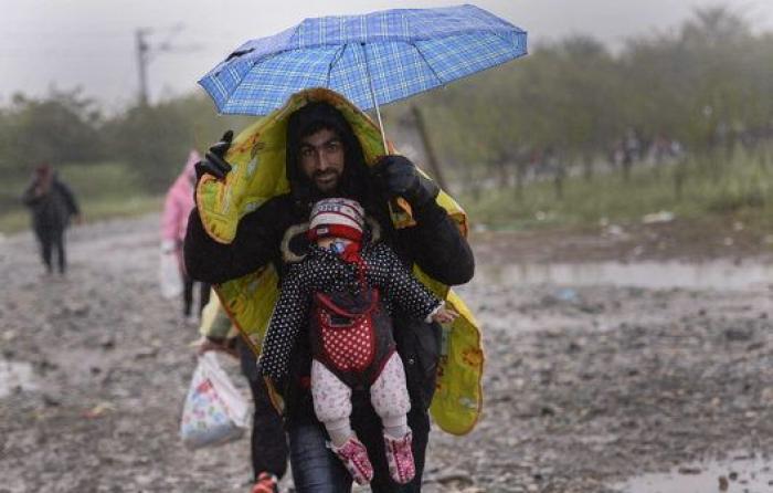Líderes de la ruta de los Balcanes se reprochan falta de control en fronteras para frenar a los refugiados