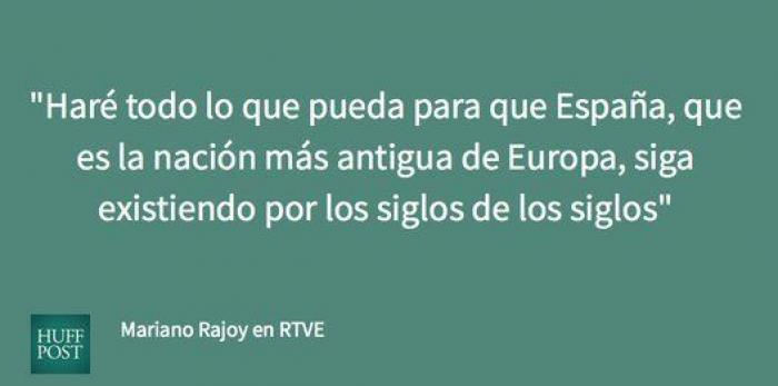 Rajoy, sobre la corrupción en el PP: "Nadie es perfecto"