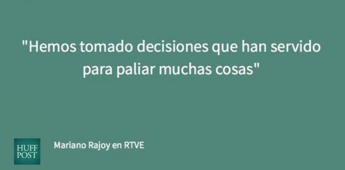 Encuesta: ¿Te ha convencido Rajoy en la entrevista con Ana Blanco?
