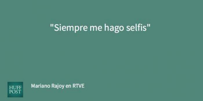 La frases más Rajoy de Rajoy en TVE