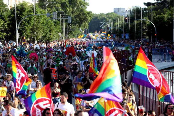 Orgullo LGTBI Madrid 2018, en imágenes