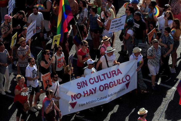 Ciudadanos tilda de "documento político" el decálogo de los organizadores del Orgullo Gay en Madrid