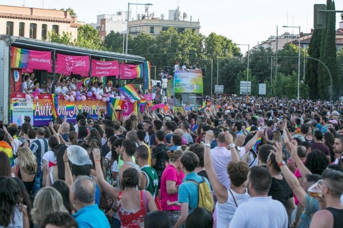 Orgullo LGTBI Madrid 2018, en imágenes