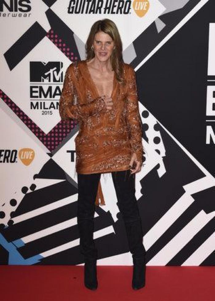 Los MTV EMA 2015 en GIFS: plátanos, vestidos espagueti y saltos olímpicos