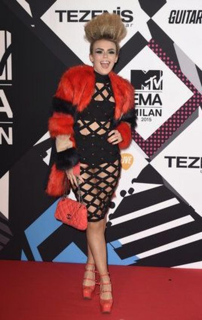 Los MTV EMA 2015 en GIFS: plátanos, vestidos espagueti y saltos olímpicos