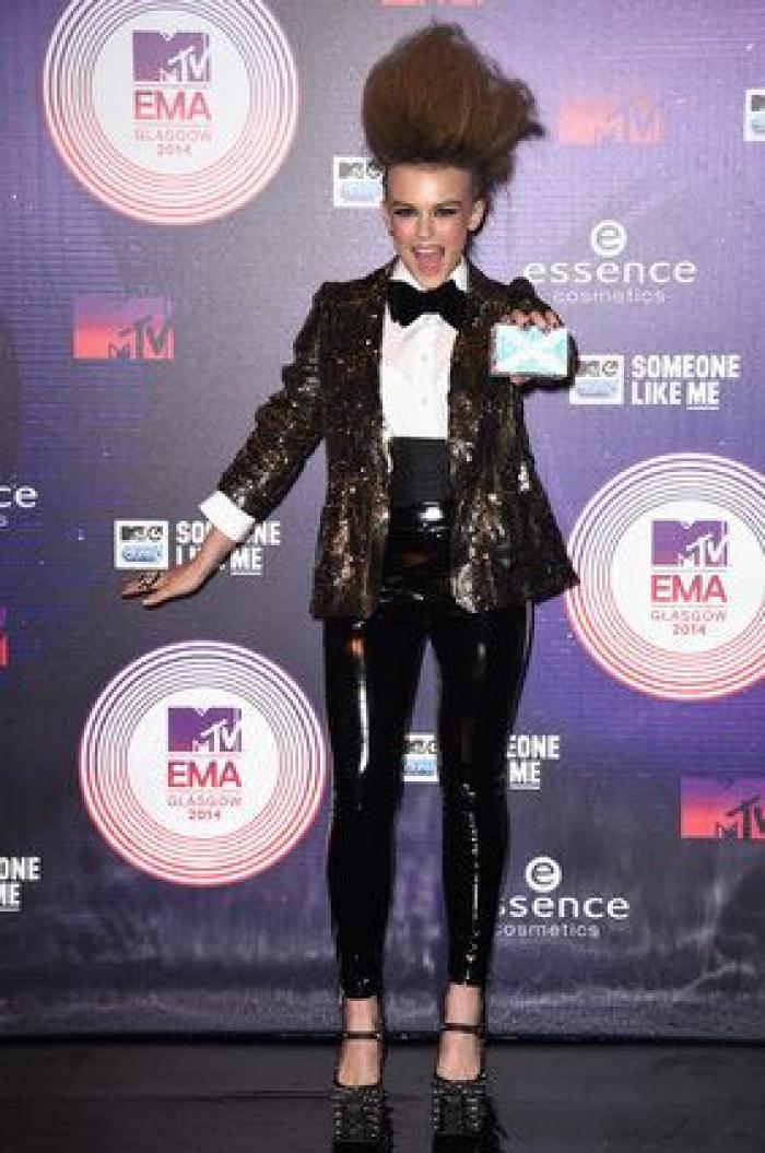 MTV EMA 2014: los momentazos de Nicki Minaj (GIFS)
