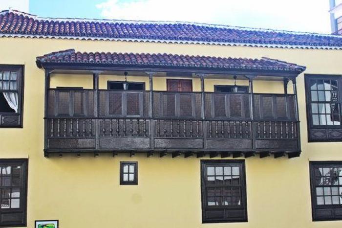 Balcones y corredores tradicionales canarios