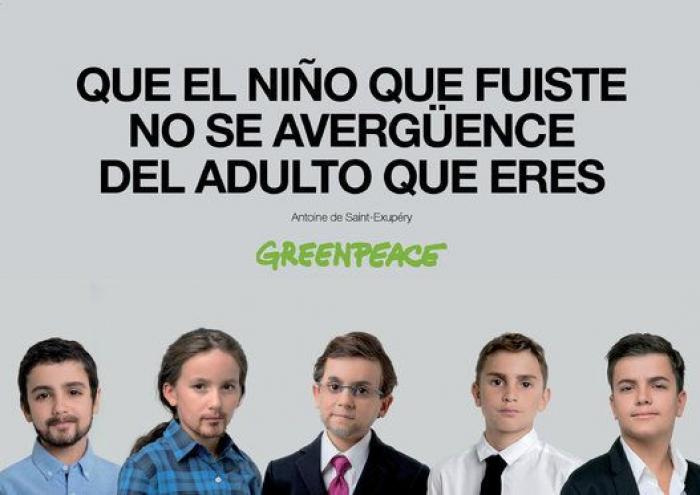 Greenpeace lanza una campaña con 'mini' candidatos para proteger el medio ambiente