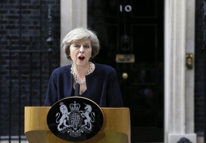 Theresa May, nueva primera ministra del Reino Unido