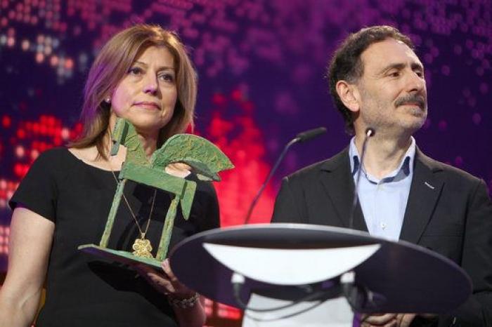 Premios Ondas 2014: Adriana Ugarte e Hiba Abouk, estrellas en la noche de la radio (FOTOS)