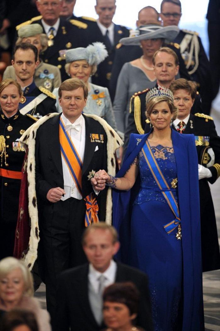 ¿Y si la heredera al trono fuera homosexual? No es obstáculo en Países Bajos