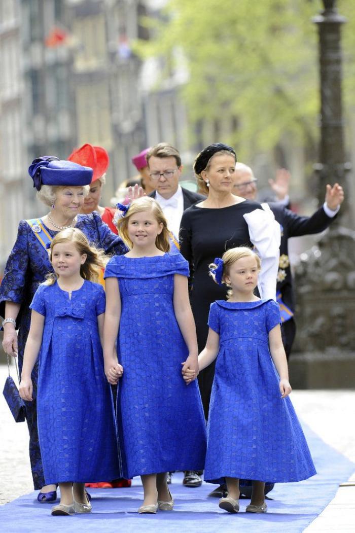 ¿Y si la heredera al trono fuera homosexual? No es obstáculo en Países Bajos
