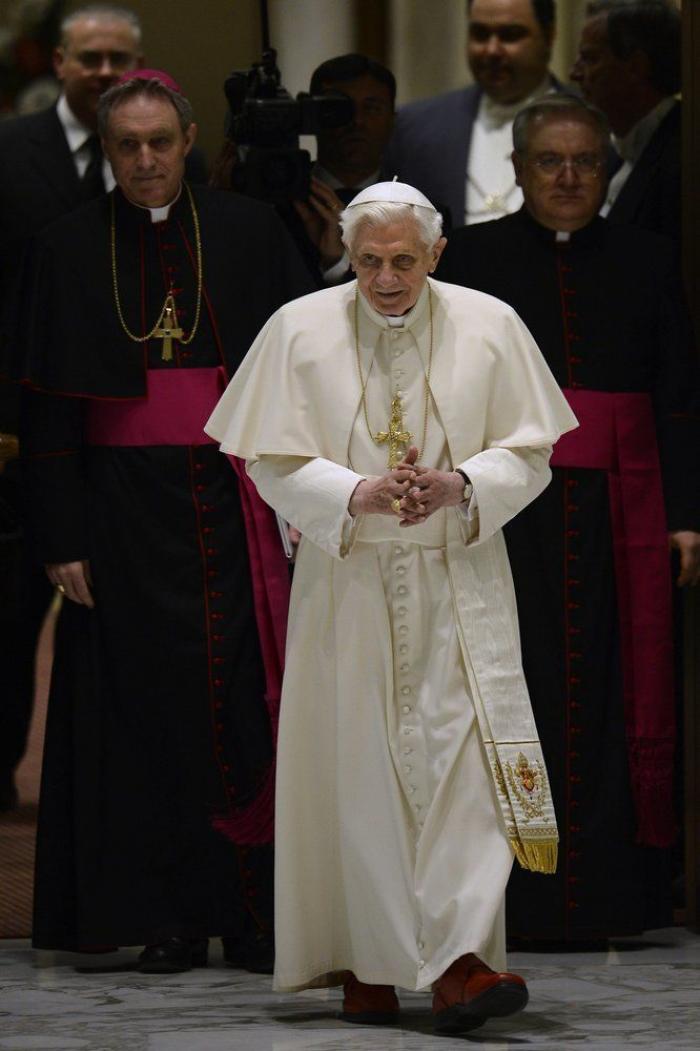 El papa emérito Benedicto XVI, gravemente enfermo