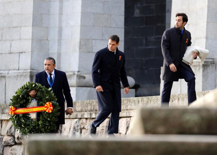 La familia Franco: "El Gobierno ha consumado la profanación del sepulcro de nuestro abuelo"