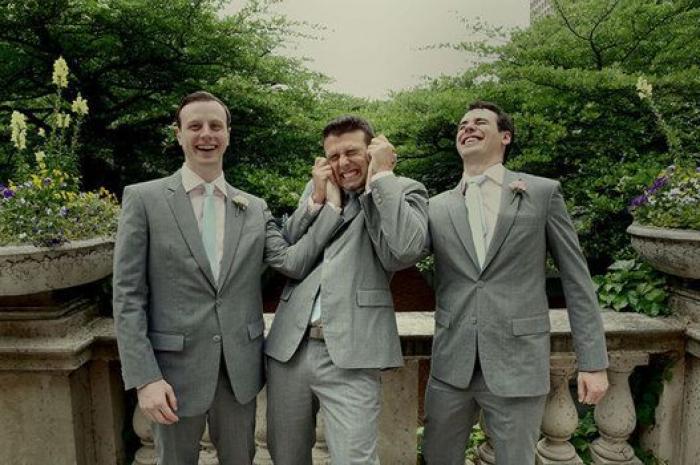 17 fotos de boda que capturan a la perfección el amor entre hermanos