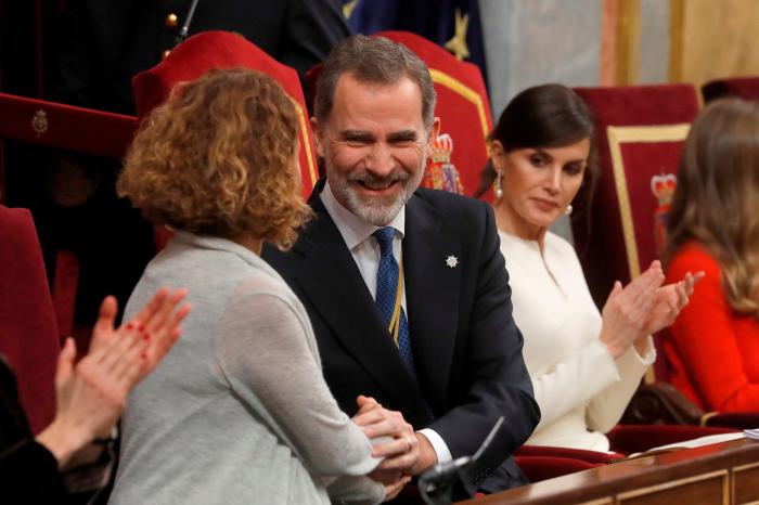 Felipe VI: "España no puede ser de unos contra otros, debe ser de todos y para todos"
