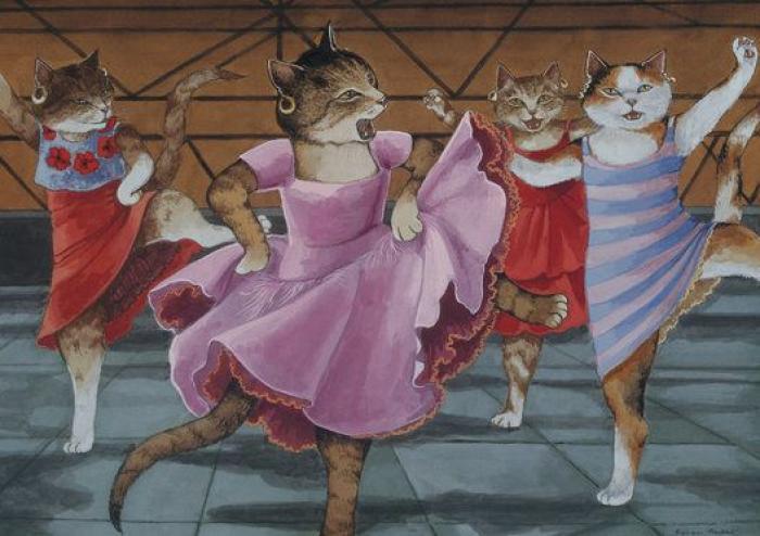 Gatos de película: el libro que convierte a felinos en los protagonistas de 'El Gattino' o 'Sonrisas y Legañas'