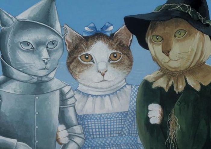 Gatos de película: el libro que convierte a felinos en los protagonistas de 'El Gattino' o 'Sonrisas y Legañas'