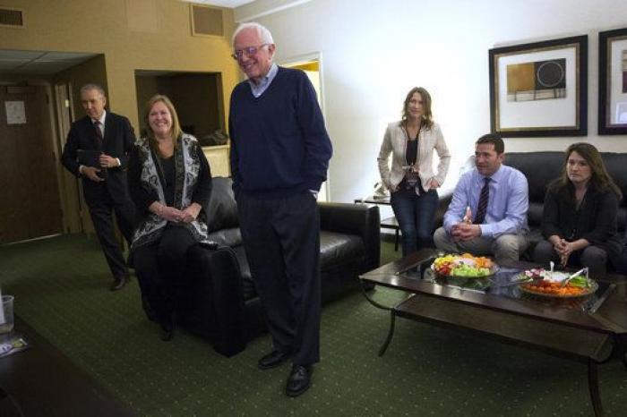 Sanders vence en Nuevo Hampshire, pero todavía no convence como favorito
