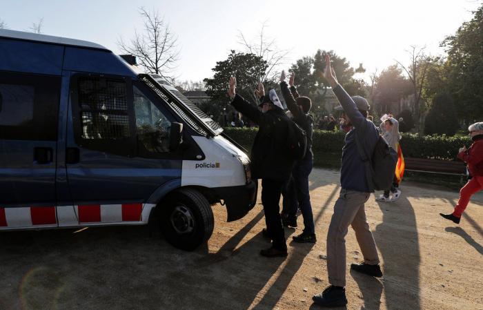 La policía alemana detiene a Puigdemont cuando entraba desde Dinamarca