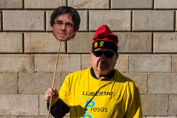 Puigdemont pide a la Justicia europea medidas urgentes para que se le reconozca como eurodiputado
