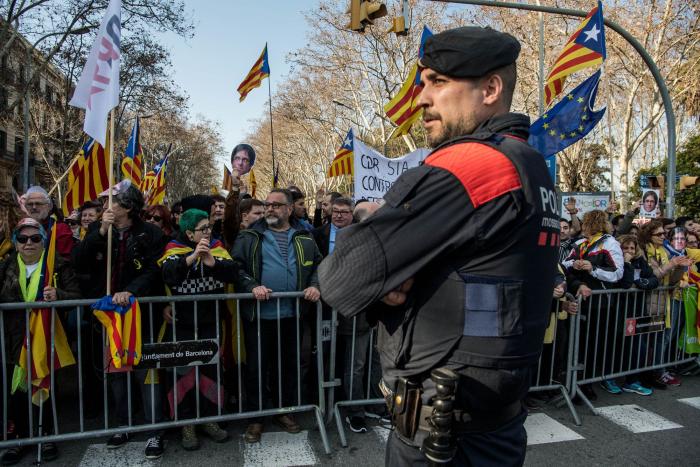 La policía alemana detiene a Puigdemont cuando entraba desde Dinamarca