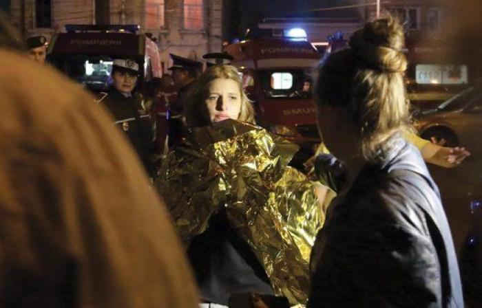 Al menos 27 muertos tras una explosión en un club nocturno en Bucarest