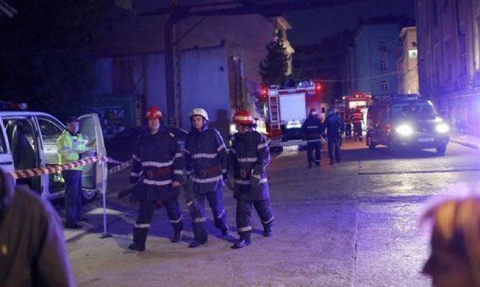 Al menos 27 muertos tras una explosión en un club nocturno en Bucarest
