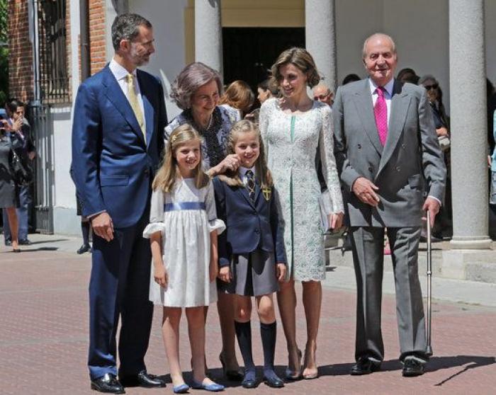 Felipe VI impondrá el día de su 50º cumpleaños el Toisón de Oro a la princesa Leonor
