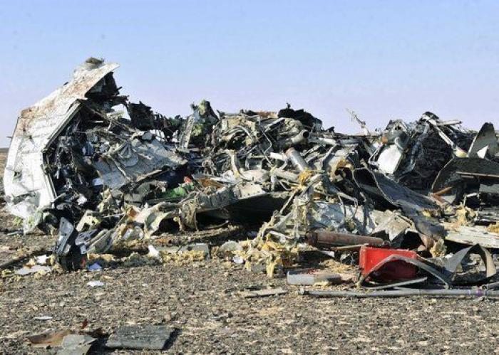 La caja negra del avión ruso registró sonidos anormales