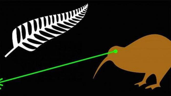 Los mejores/peores diseños para la nueva bandera de Nueva Zelanda
