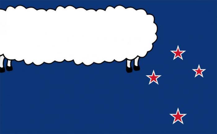 Los mejores/peores diseños para la nueva bandera de Nueva Zelanda