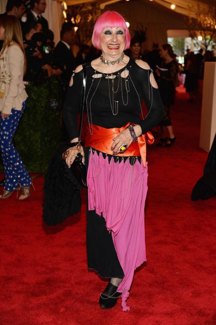 MET: vestidos de la alfombra roja de 'la gala del punk' en el Metropolitan de Nueva York (FOTOS)