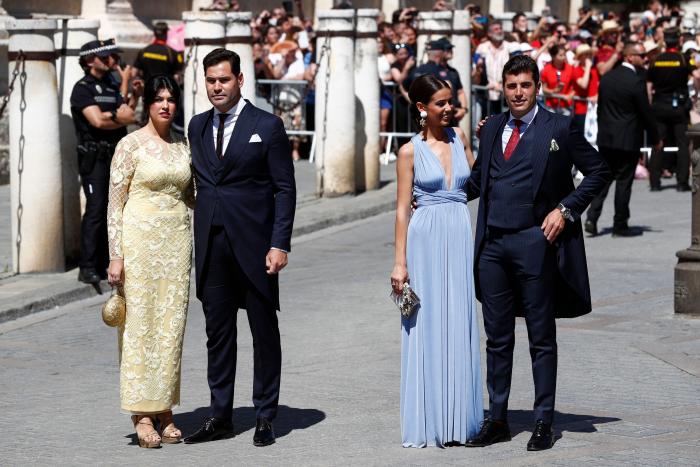 Victoria Beckham da otro uso al vestido de la boda de Pilar Rubio y Sergio Ramos