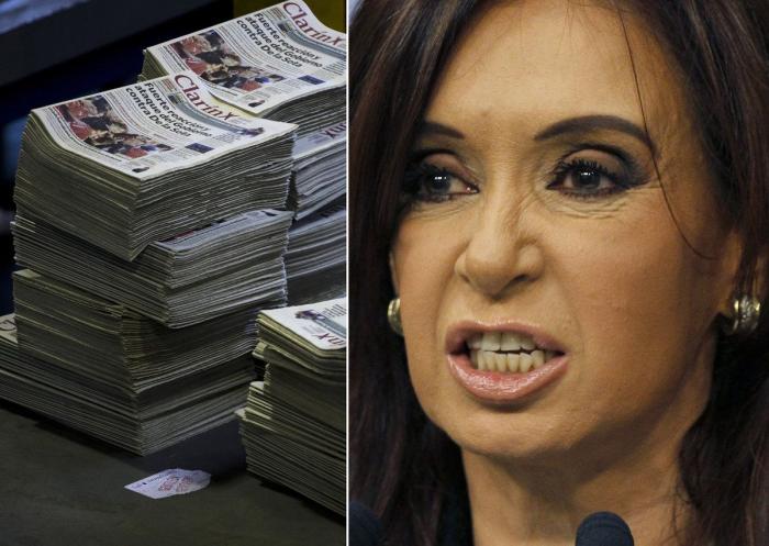 Piden 12 años de cárcel para la expresidenta argentina Fernández por 