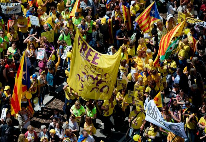 Los videos del Govern de Puigdemont ante la jueza Lamela: "Nunca promovimos ningún acto violento"
