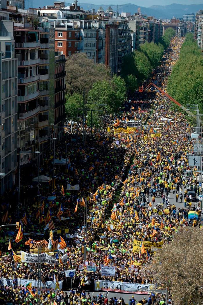 La delegada del Gobierno en Cataluña enfada a la oposición al mostrarse favorable al indulto de los políticos presos