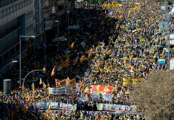 La delegada del Gobierno en Cataluña enfada a la oposición al mostrarse favorable al indulto de los políticos presos