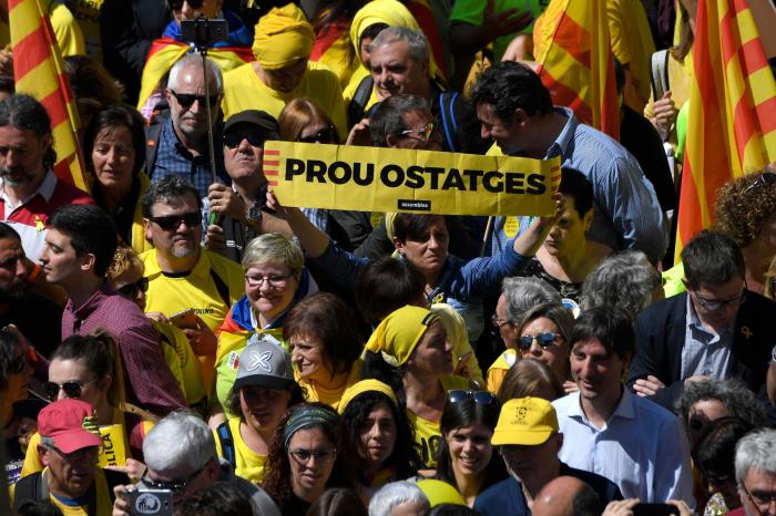 Los videos del Govern de Puigdemont ante la jueza Lamela: "Nunca promovimos ningún acto violento"