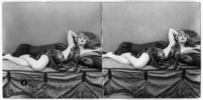 Escenas eróticas desde otro punto de vista: daguerrotipos de 1850 coloreados a mano