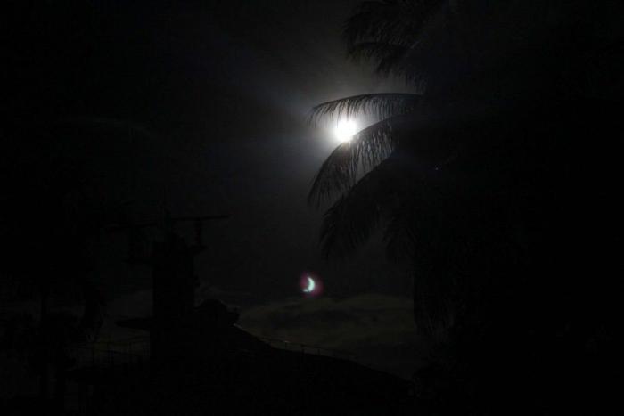 Primer eclipse anular de 2013 (FOTOS)