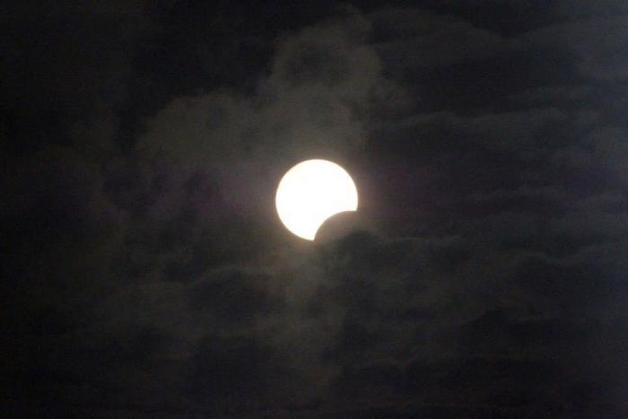 Primer eclipse anular de 2013 (FOTOS)