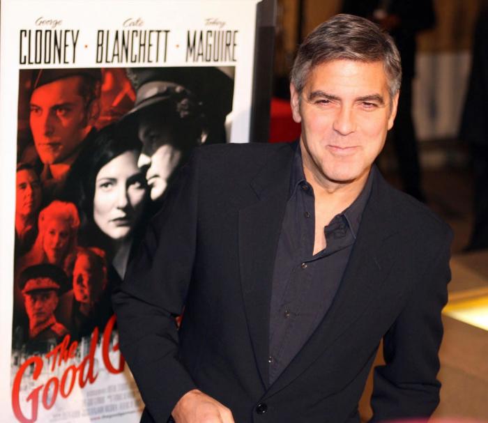 George Clooney sufre un accidente de tráfico en Cerdeña