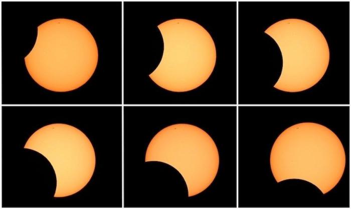 Trump hace lo que nadie debería: mira al eclipse solar sin gafas