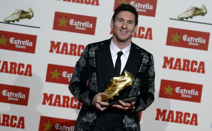 Leo Messi gana su séptimo Balón de Oro