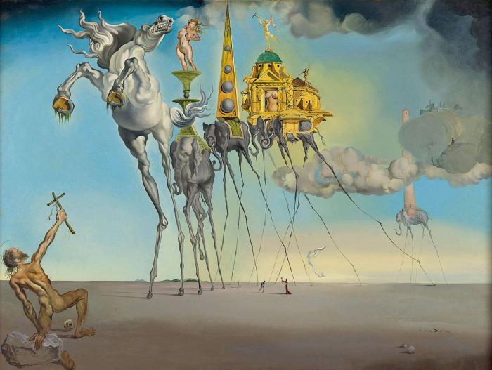 Restituyen los restos de Salvador Dalí tras su exhumación en julio