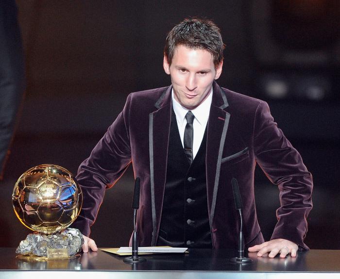 Leo Messi gana su séptimo Balón de Oro